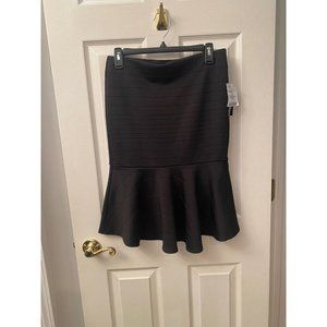 Olivia Blu Womens skirt size S Black